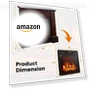 Превью Electric Fireplace with Mantel — Electric Heating Solutions, GOFLAME