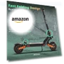 Превью Electric Scooter with Seat — Push Scooters, KugooKirin