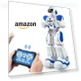 Превью Intelligent Programmable Robot with Infrared Controller — Interactive Figures & Robots, ShanTou Shi ChengHai Qu ZhongYi WanJu ShiYe YouXian GongSi