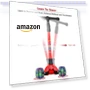 Превью Kick Scooter with Light-Up Wheels — Push Scooters, Allek