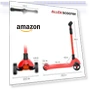 Превью Kick Scooter with Light-Up Wheels — Push Scooters, Allek