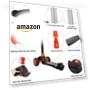 Превью Lean 'N Glide 3-Wheeled Push Scooter — Push Scooters, Allek