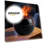 Превью Volcano Fire Flame Aromatherapy Diffuser — Diffusers, Yaledi