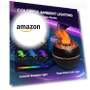 Превью Volcano Fire Flame Aromatherapy Diffuser — Diffusers, Yaledi