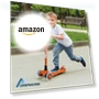 Превью 3 Wheel Kick Scooter with LED Lights — Push Scooters, Lifemaster