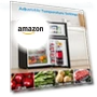 Превью Double Door Mini Fridge with Freezer — Mini Fridges, Midea