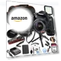 Превью DSLR Camera with 18-55mm Lens and Accessories — Professional DSLR Cameras, Canon