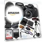 Превью DSLR Camera with Lens and Accessories Bundle — Professional DSLR Cameras, Canon