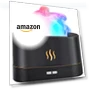 Превью Essential Oil Diffuser and Humidifier with Flame Light — Diffusers, Aegci