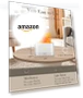 Превью Essential Oil Diffuser and Humidifier with Flame Light — Diffusers, Aegci