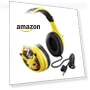 Превью Pikachu Wired Kids Headphones — Portable Media Devices & Accessories, Kid Designs