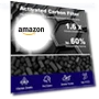 Превью True HEPA Replacement Filter — Activated Carbon Air Purifiers, PETOX