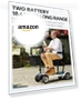 Превью Ultra Lightweight Mobility Scooter — Push Scooters, PAISEEC
