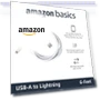 Превью USB-A to Lightning Charger Cable — Lightning, Amazon Basics