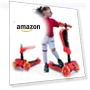 Превью 3-Wheeled Scooter for Kids — Electric Vehicles, Hurtle
