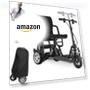 Превью Airline Approved Lightweight Mobility Scooter — Push Scooters, MUJO