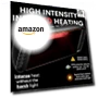 Превью Black Infrared Electric Outdoor Patio Heater — Patio Heaters, Heliosa