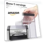 Превью FlexBrew Advanced 4-in-1 Single Serve Hot & Iced Coffee Maker — Coffee Makers, Hamilton Beach