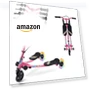 Превью Foldable Wiggle Kick Scooter — Ride-On Toys, AODI