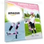 Превью Foldable Wiggle Kick Scooter — Ride-On Toys, AODI