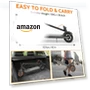 Превью Folding E Scooter — Electric Self-Balancing Scooters, Aovowheel