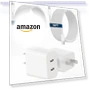 Превью PD Dual USB C Charger Block with 10FT Woven Cable — Chargers, Shenzhen Huangyingjia Technology Co., Ltd.