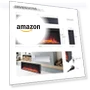 Превью Smart Wall Mount & in Wall Recessed Electric Fireplace Insert — Electric Heating Solutions, LegendFlame