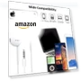 Превью Wired Headphones Earbuds with Microphone — In-Ear Headphones, Feefuzz