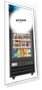 Превью Commercial Glass 1 Door Display Refrigerator Merchandiser — Drink Coolers, KoolMore