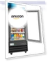 Превью Commercial Glass 1 Door Display Refrigerator Merchandiser — Drink Coolers, KoolMore