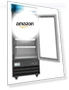 Превью Commercial Glass 1 Door Display Refrigerator Merchandiser — Drink Coolers, KoolMore