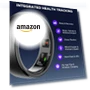 Превью Fitness Tracker Smart Ring — Arm & Wrist Wearables, Amwentu
