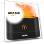 Превью Flame Air Humidifier with Fire LED Light — Diffusers