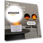 Превью Flame Air Humidifier with Fire LED Light — Diffusers