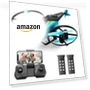 Превью Foldable Drone with HD Camera — Aerial Photography Gear, 4DRC