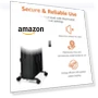 Превью Portable Radiator Heater — Portable Heating Solutions, Amazon Basics