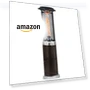 Превью Stainless Steel Standing Propane Patio Heater — Heater Parts, BALI OUTDOORS