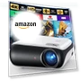 Превью Full HD Portable Outdoor Movie Projector — Home Theater Projectors, HAPPRUN