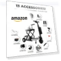 Превью Portable Folding Mobility Scooter — Push Scooters, Discover Your Mobility