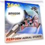 Превью RC Plane with LED Navigation Lights — Remote Control Aircraft, BEZGAR