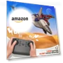 Превью RC Plane with LED Navigation Lights — Remote Control Aircraft, BEZGAR