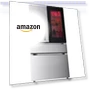 Превью 29 Cu. Ft. Stainless 4-Door Counter-Depth French Door Smart Refrigerator — Mini Fridges, LG