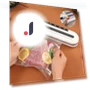 Automatic Powerful Household Vacuum Sealer with Cutter — Vacuum Bags, Houspace