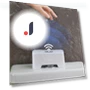 Automatic Touchless Toilet Flush Button — Hand Dryers, MUXUE