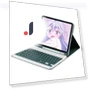 Bluetooth Keyboard Case with Dual-Mode Touch Mouse — Keyboard Cases, TopSky