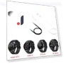 Charging Cable & Dock Station — Smartwatch Charging Solutions, j-3C