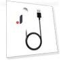 Charging Cable Data Cable for Smartwatches — Smartwatch Charging Solutions, 3C-Data line