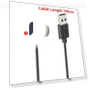 Charging Dock Adapter for Smartwatches — Smartwatch Charging Solutions, j-3C