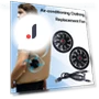 Cooling Suit with Air Conditioner — Portable Cooling Solutions, JOHO