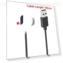 Dock Station Adapter for Smart Watches — Smartwatch Charging Solutions, 3C-Data line